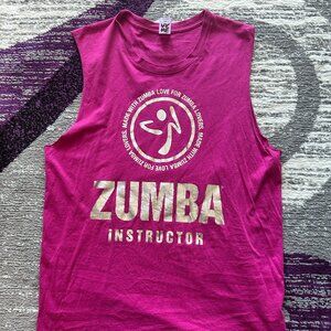 Made with Zumba Love for Zumba Lovers Instructor Tank